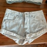 Free People  Jean Shorts Photo 0