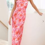 Hello Molly  flower highway to heaven maxi dress Photo 0