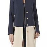 Metaphor  color block coat Photo 0