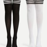 SheIn Thigh High Socks  Photo 0