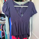 Free People Peplum Top Photo 0