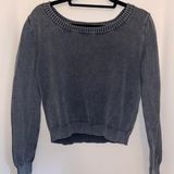 Rubbish Cropped Sweater Photo 0