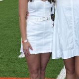 The Pants Store White Denim Dress Photo 0