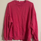 Aerie Hot pink  crewneck Photo 0