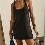 Free People Hot Shot Mini Dress Black Size Small Photo 0