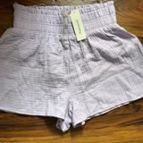 Francesca's NWT Francesca’s light purple flowy shorts Photo 0