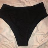 SheIn Black Bottom Swimsuit Photo 0