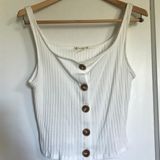 H.I.P. Heart With Button Tank Top Photo 0