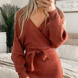 Boutique  Long sleeve Sweater Dress Photo 0