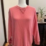Aerie  Waffle Knit Oversized Long Sleeve Photo 0