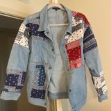 Denim Jacket Size M Photo 0