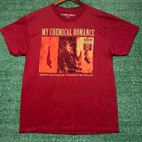 Hot Topic My Chemical Romance Rock Band Shirt Sz XL Photo 0