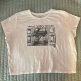 Hollister Velvet Valley Studio Baby Tee Photo 0