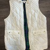 Crown & Ivy White Puffer Vest Photo 0