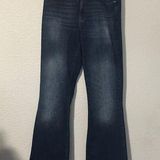 United Colors Of Benetton  Cameron STRETCH FLARED JEANS Size 33 BNWT Photo 0