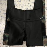 Camo Leggings Black Size L Photo 0