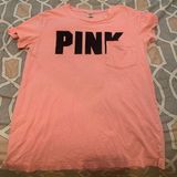 PINK - Victoria's Secret Pink Tee-Shirt Photo 0