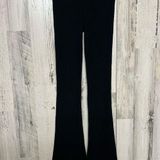 Pacific republic Long black flare leggings size MEDIUM Photo 0