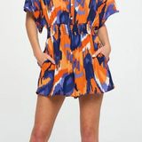 Adrienne Game day Romper Photo 0