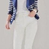 White House | Black Market WHBM The Saint Honeré Skinny Jeans Crema Size 6 NWT Photo 0