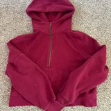 Lululemon Dark Red  Scuba Photo 0