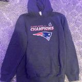 Hoodie / Sweat Shirt Gray Size XL Photo 0