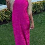 ASTR  Hot Pink Maxi Dress  Photo 0