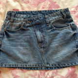 Amazon Mini Denim  Skirt Photo 0