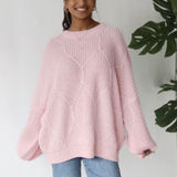 Grey Bandit  Logan Sweater Baby Pink Photo 0