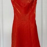 White Fox Boutique White fox Metallic Mini Dress Photo 0