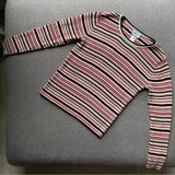 Pendleton  Striped Long Sleeve Cotton Top Medium Photo 0