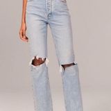 Abercrombie & Fitch abercrombie 90s straight jeans Photo 0