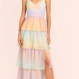 Amanda Uprichard Maxi Dress Photo 0