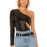 H:ours Karly Sequin Bodysuit Photo 0