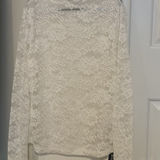 Target Lace Long Sleeve Shirt Photo 0