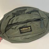 Adidas  Green Waist Bag Photo 0
