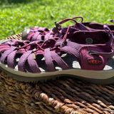 Keen  Women's Whisper Waterproof Sandals Purple Size 7 Photo 0