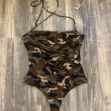 These Three Boutique Camo Bodysuit Photo 0