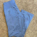 Healing Hands  Maternity Scrub Pants Light Blue Photo 0
