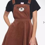 Hot Topic Teddy Bear Corduroy Skirtall Photo 0