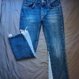 Pilcro and the Letterpress Slim Bootcut Jeans Photo 0