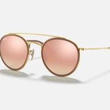 Ray-Ban Round Double Bridge Sunglasses Photo 0