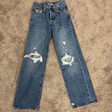 Levi's Levi’s Ribcage Straight Ankle Jeans Photo 0