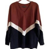 F&F  women’s oversized sweater size large Photo 0