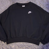 Nike Black  Sweatshirt Photo 0