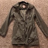 Mossimo Supply Co Army Green Jacket Photo 0