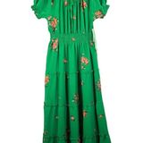 Kindred Green Sundress Photo 0