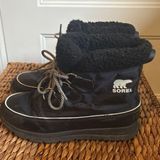 Sorel Black  Waterproof Boots Photo 0