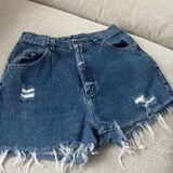 Lee Vintage High Rise Jean Shorts Photo 0