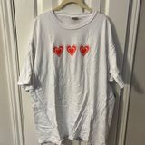 Comfort Colors heart t-shirt Photo 0